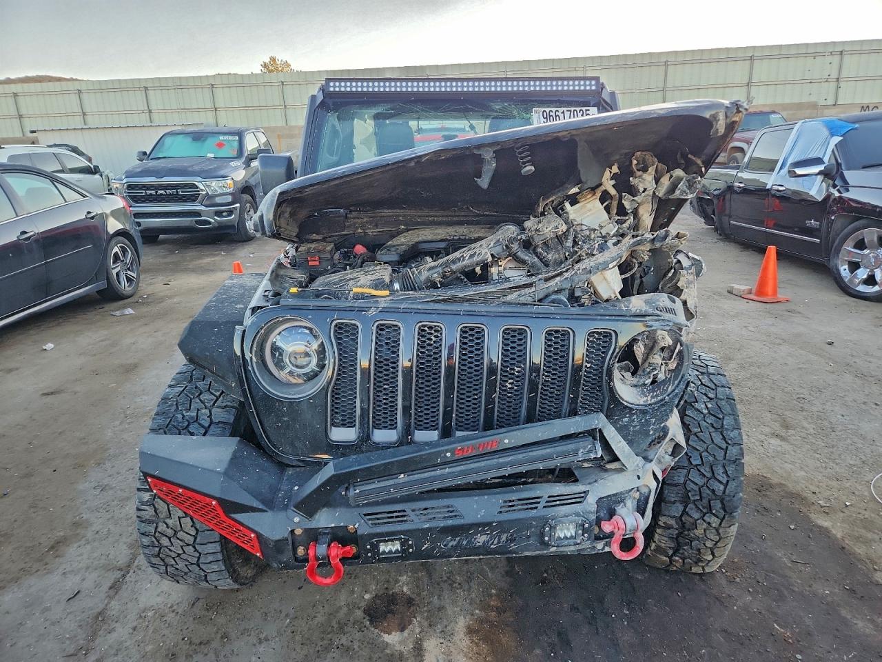 2018 JEEP WRANGLER UNLIMITED RUBICON photo 5
