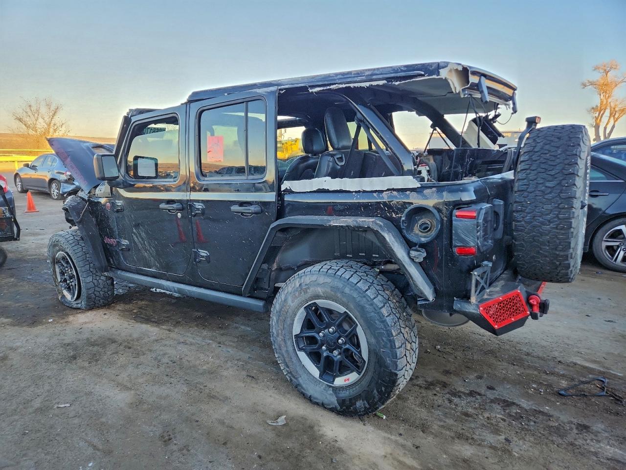 2018 JEEP WRANGLER UNLIMITED RUBICON photo 2