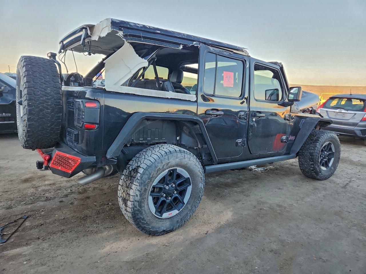 2018 JEEP WRANGLER UNLIMITED RUBICON photo 3