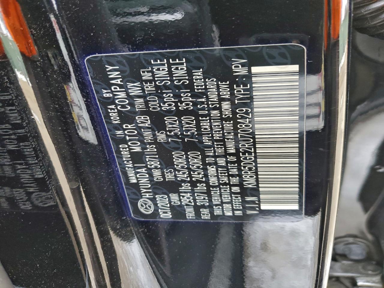 2024 HYUNDAI PALISADE LIMITED photo 13