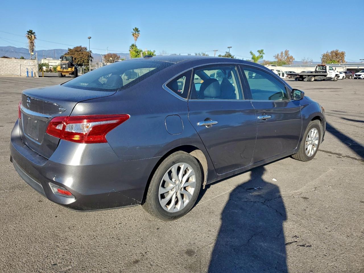 2018 NISSAN SENTRA S photo 3