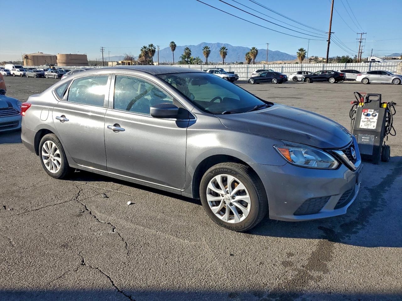 2018 NISSAN SENTRA S photo 4