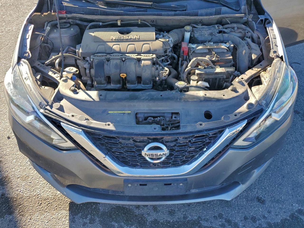 2018 NISSAN SENTRA S photo 11