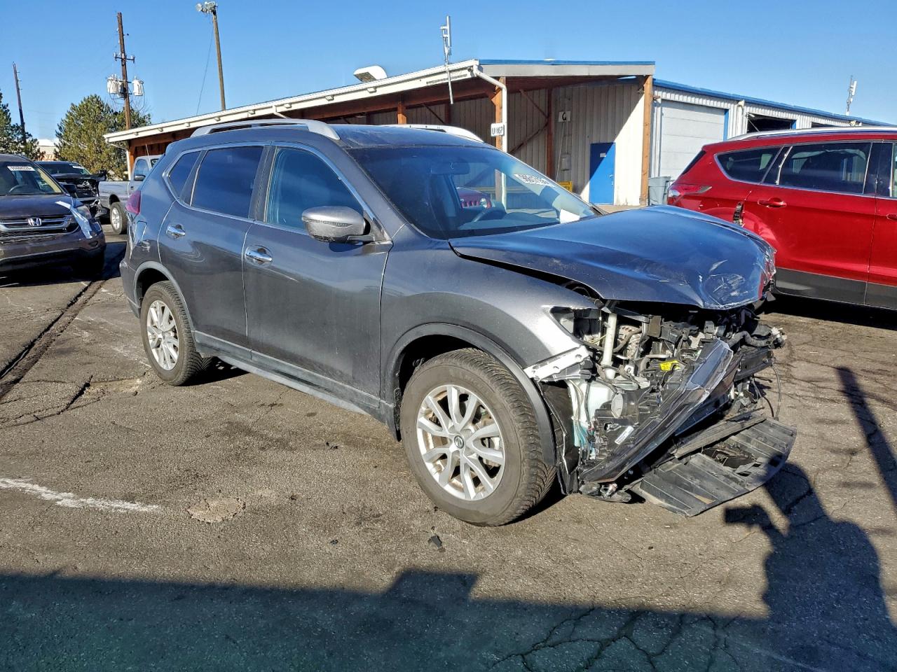 2018 NISSAN ROGUE S photo 4