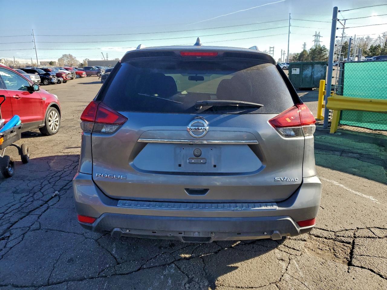 2018 NISSAN ROGUE S photo 6