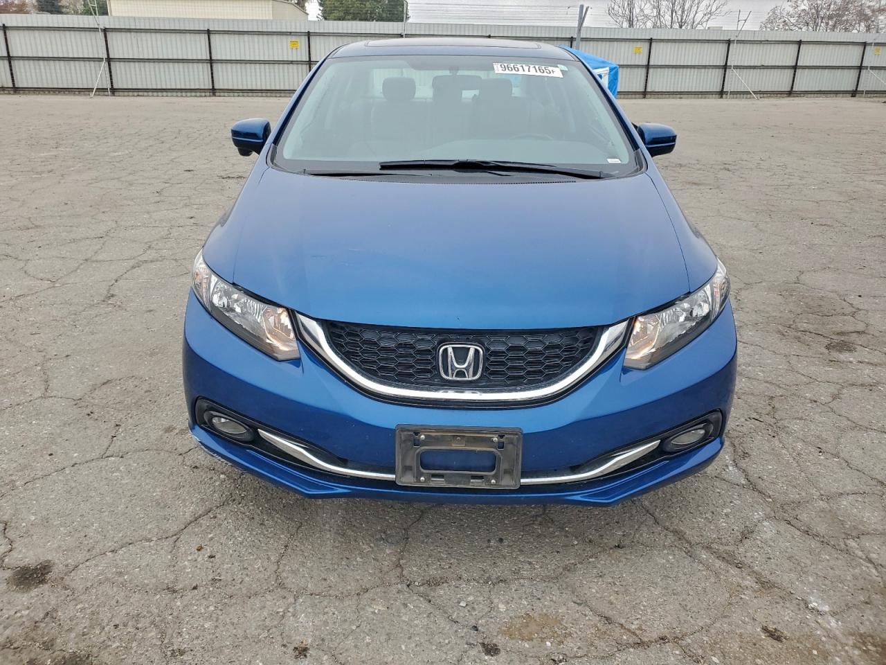 2015 HONDA CIVIC EXL photo 5