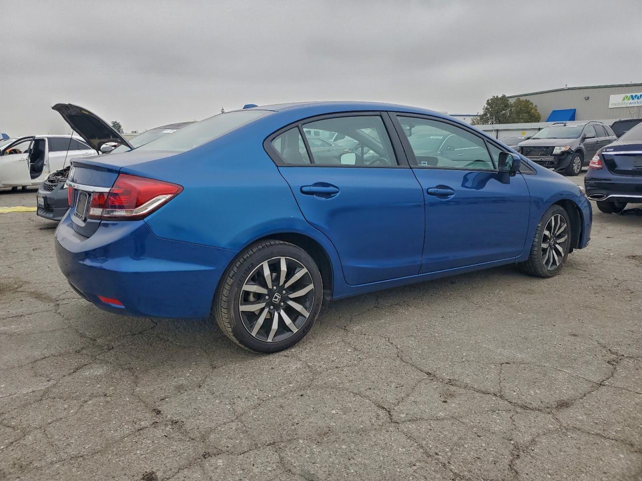 2015 HONDA CIVIC EXL photo 3