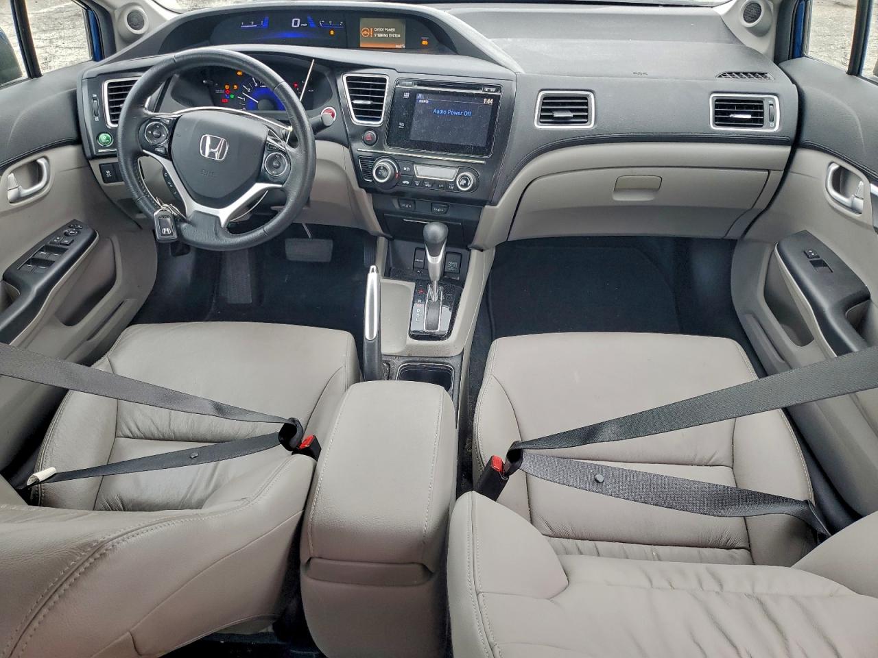2015 HONDA CIVIC EXL photo 8