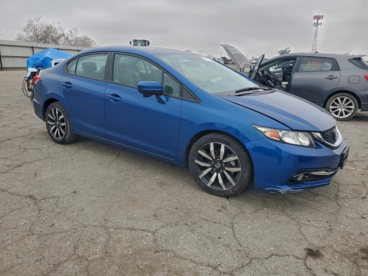2015 HONDA CIVIC EXL photo 4