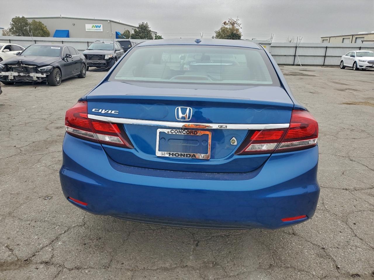 2015 HONDA CIVIC EXL photo 6
