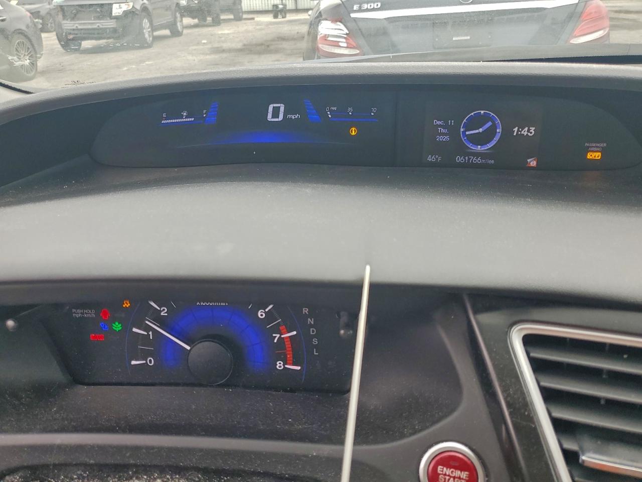 2015 HONDA CIVIC EXL photo 9