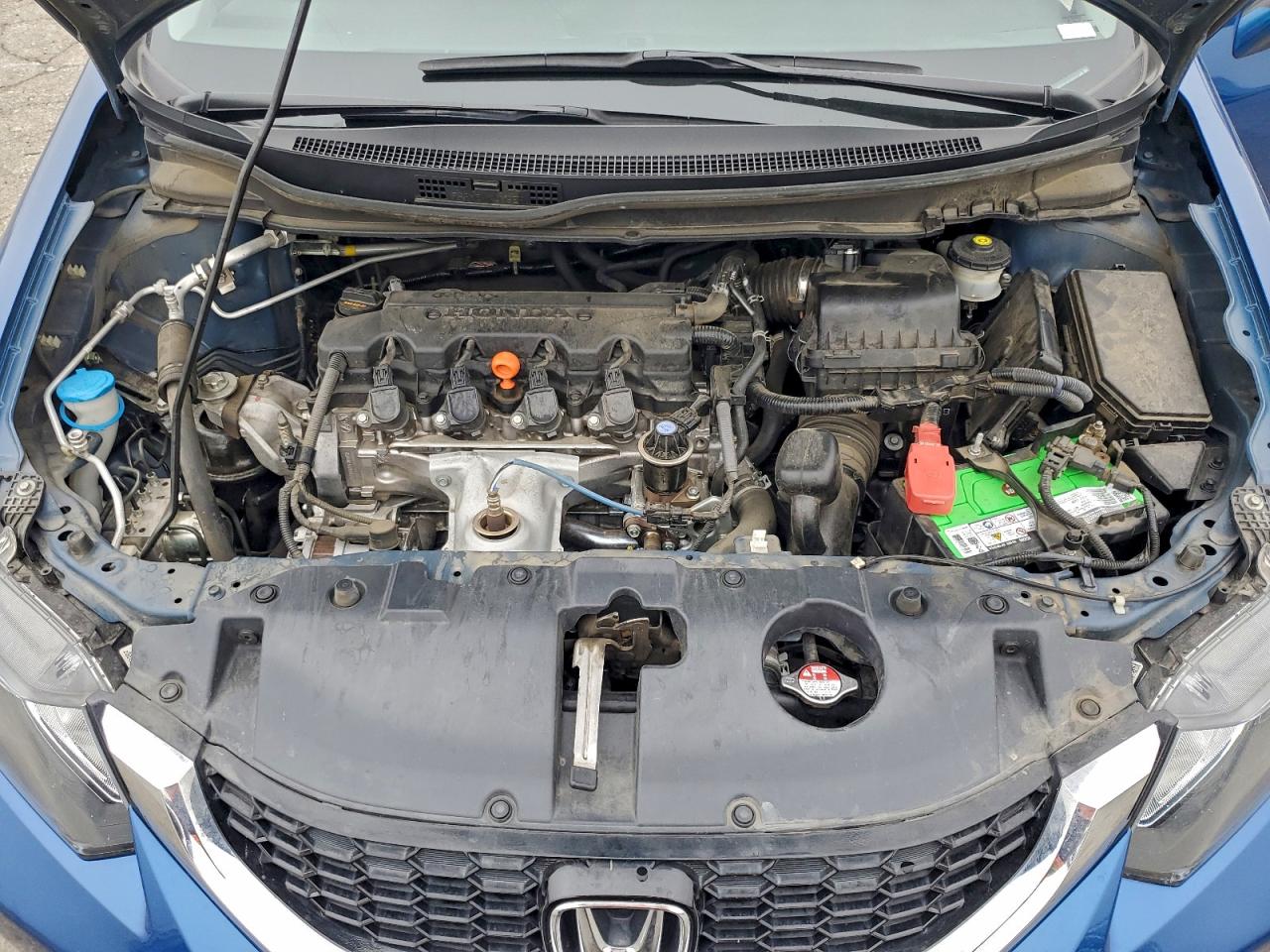 2015 HONDA CIVIC EXL photo 11
