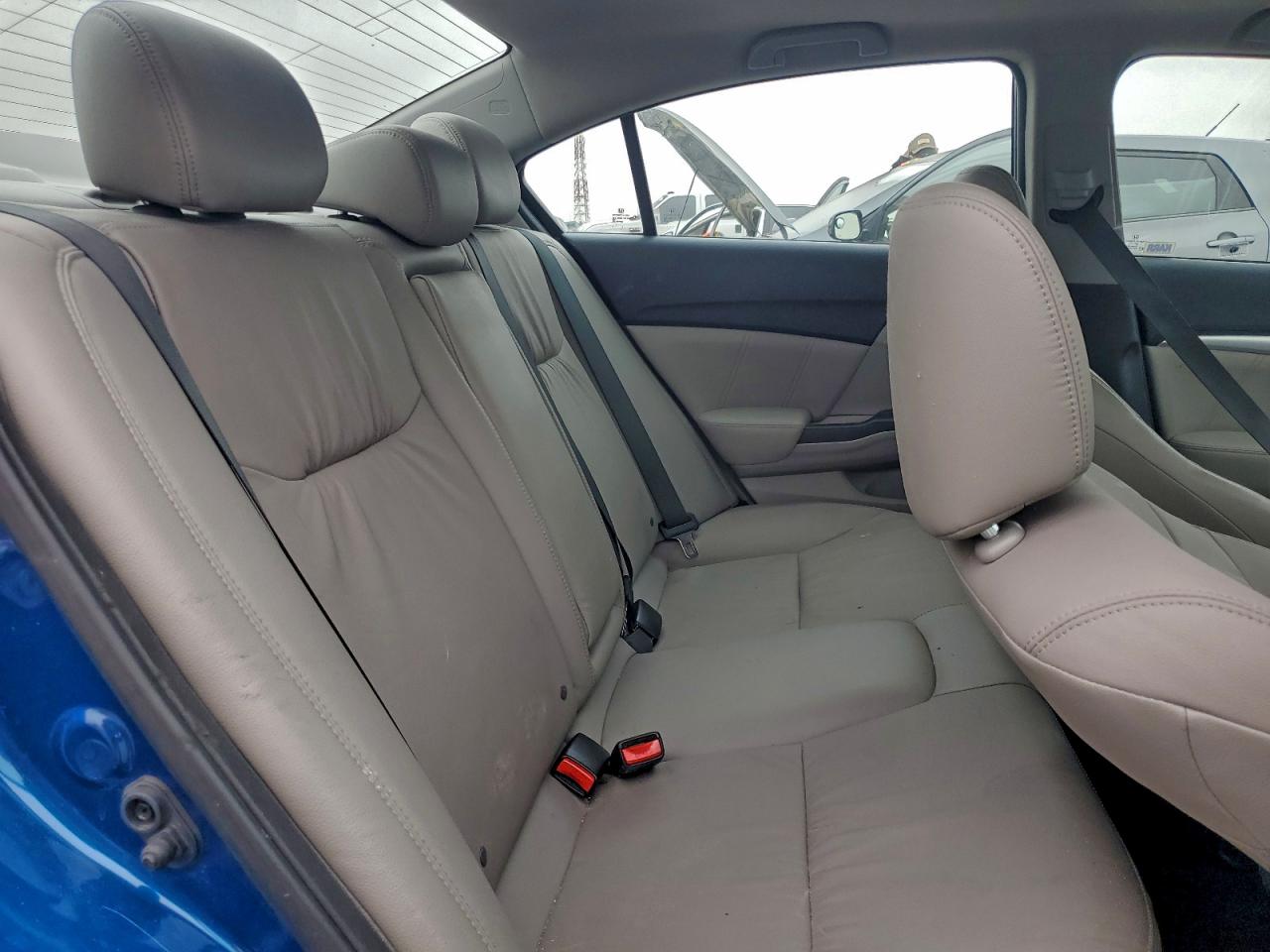 2015 HONDA CIVIC EXL photo 10