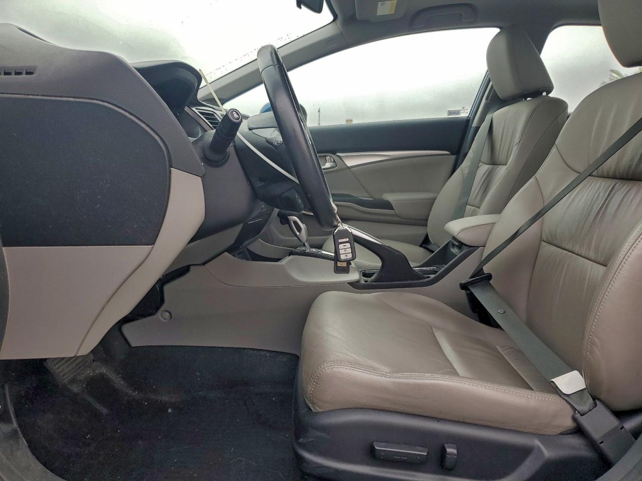 2015 HONDA CIVIC EXL photo 7