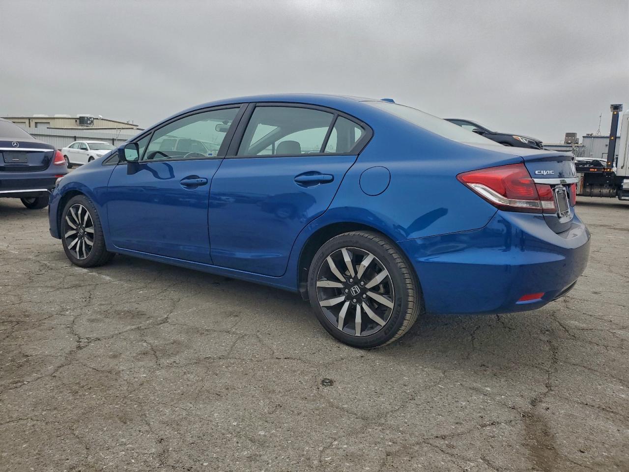 2015 HONDA CIVIC EXL photo 2