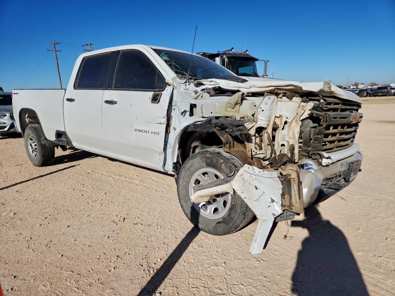 2024 CHEVROLET SILVERADO K2500 HEAVY DUTY photo 4