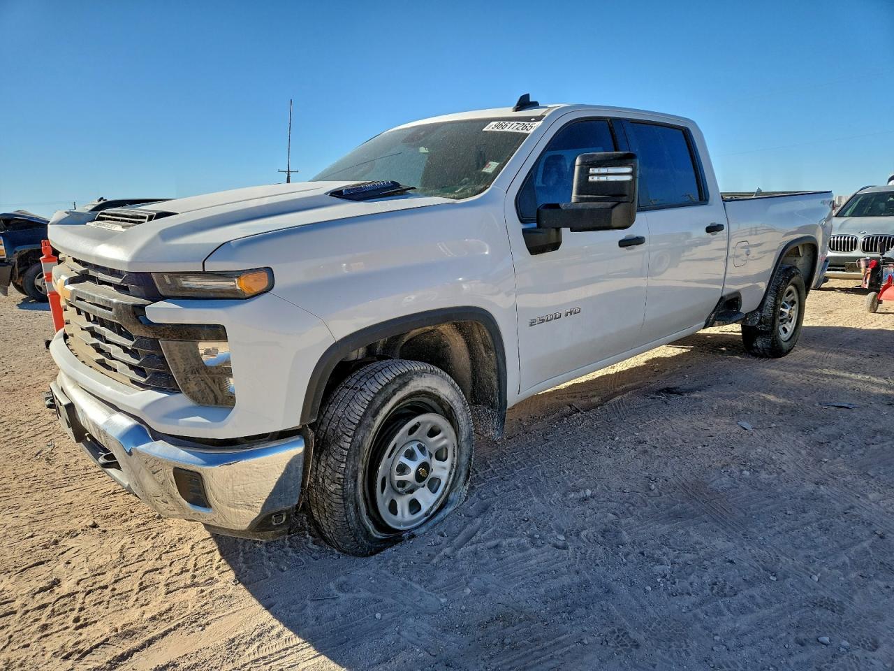 2024 CHEVROLET SILVERADO