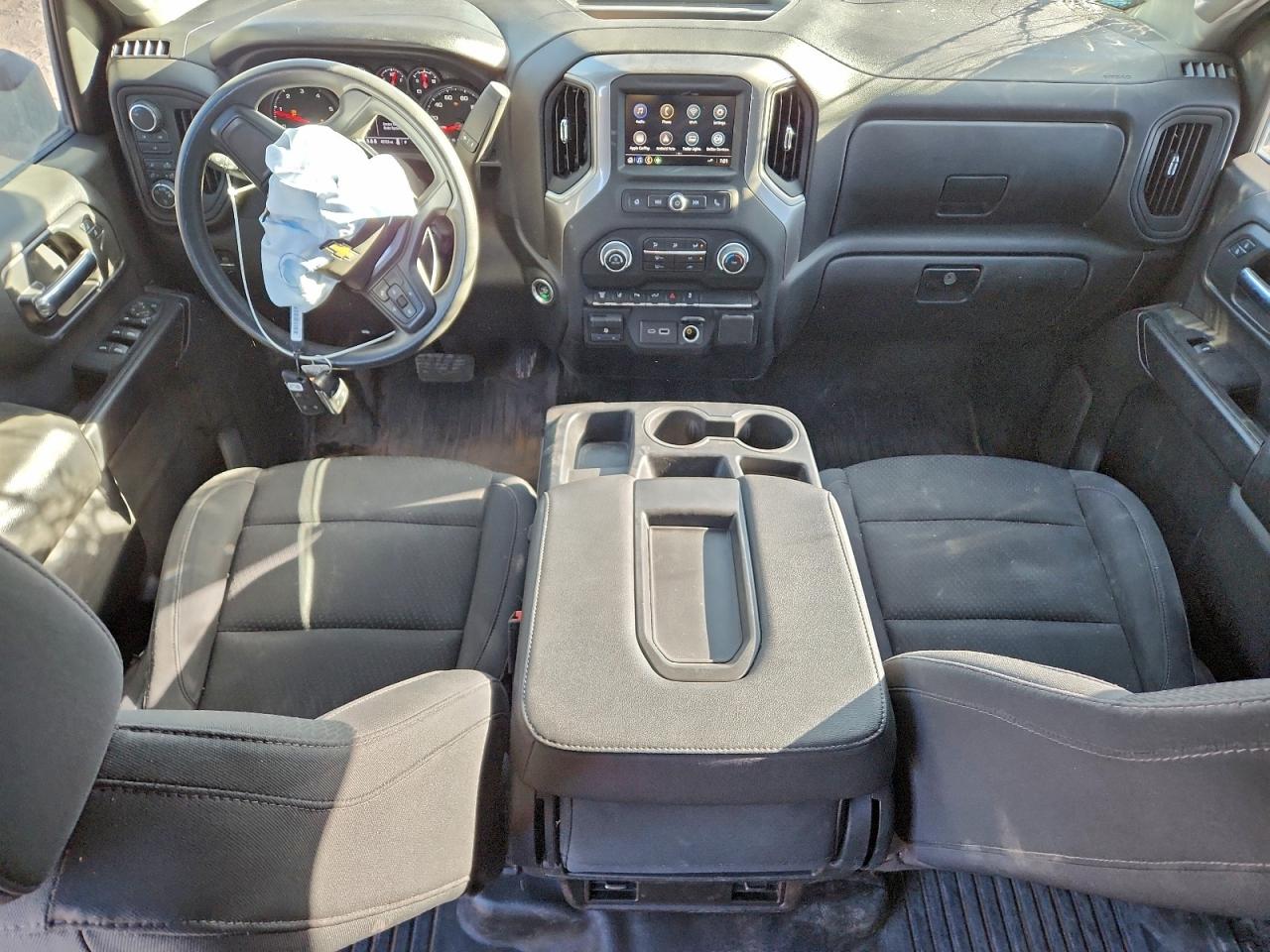 2024 CHEVROLET SILVERADO K2500 HEAVY DUTY photo 8