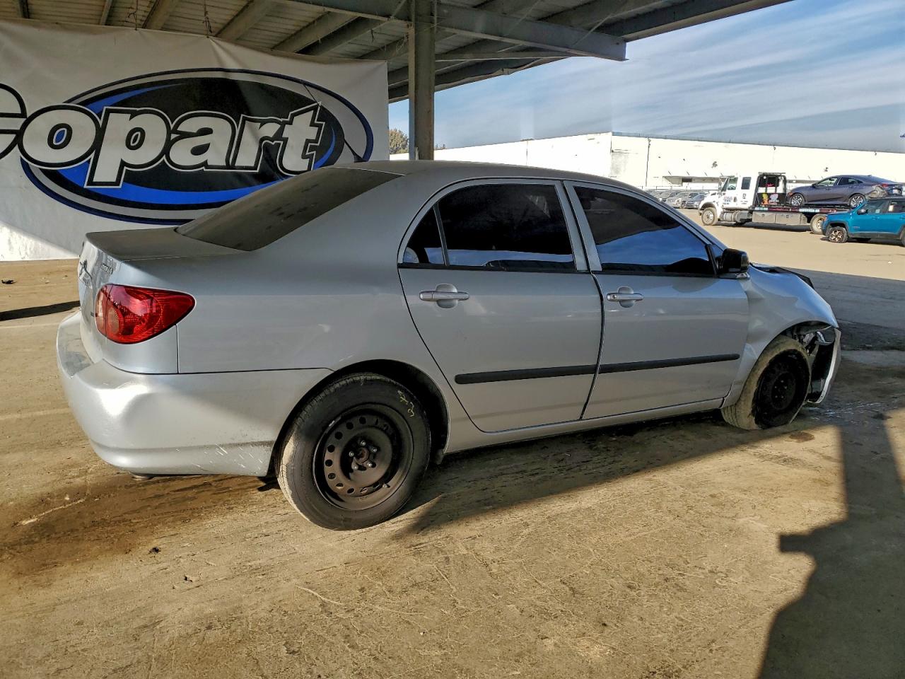 2008 TOYOTA COROLLA CE photo 3
