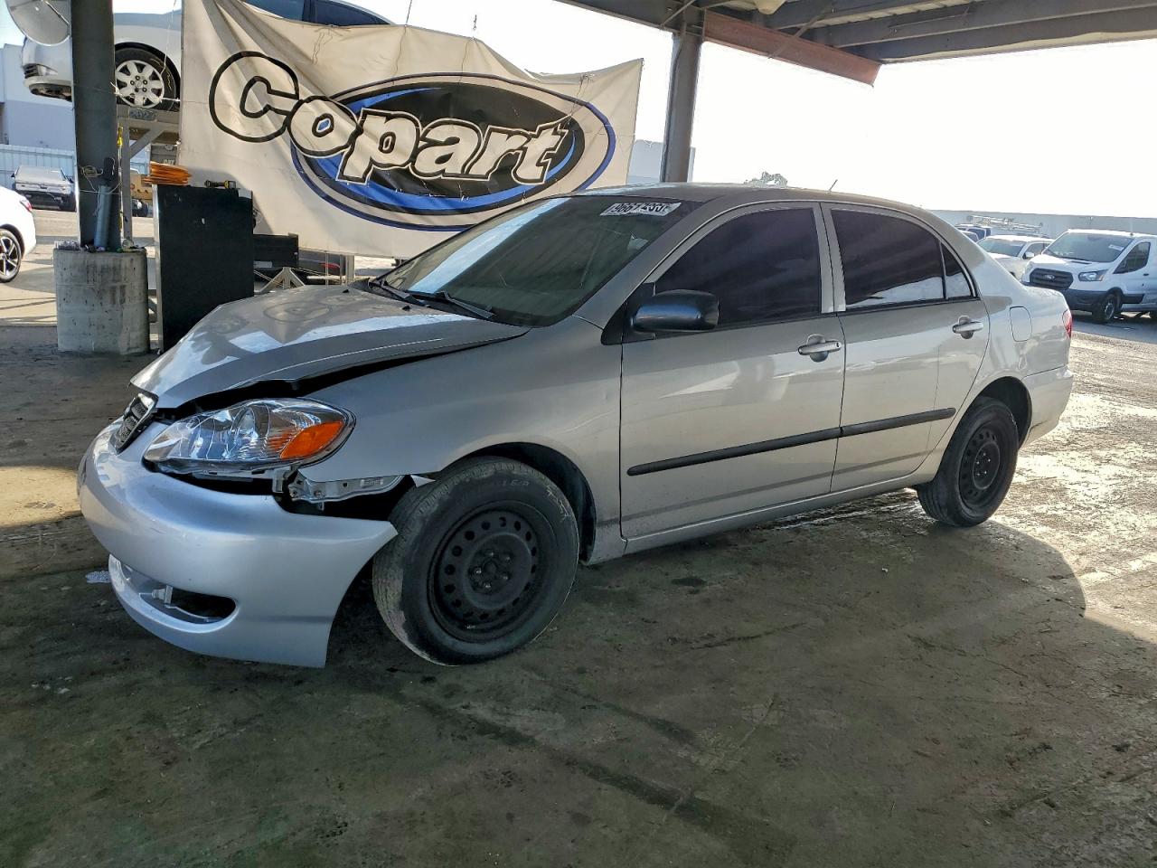 2008 TOYOTA COROLLA