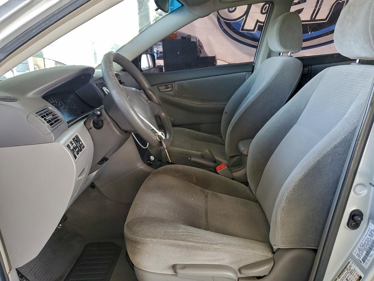 2008 TOYOTA COROLLA CE photo 7