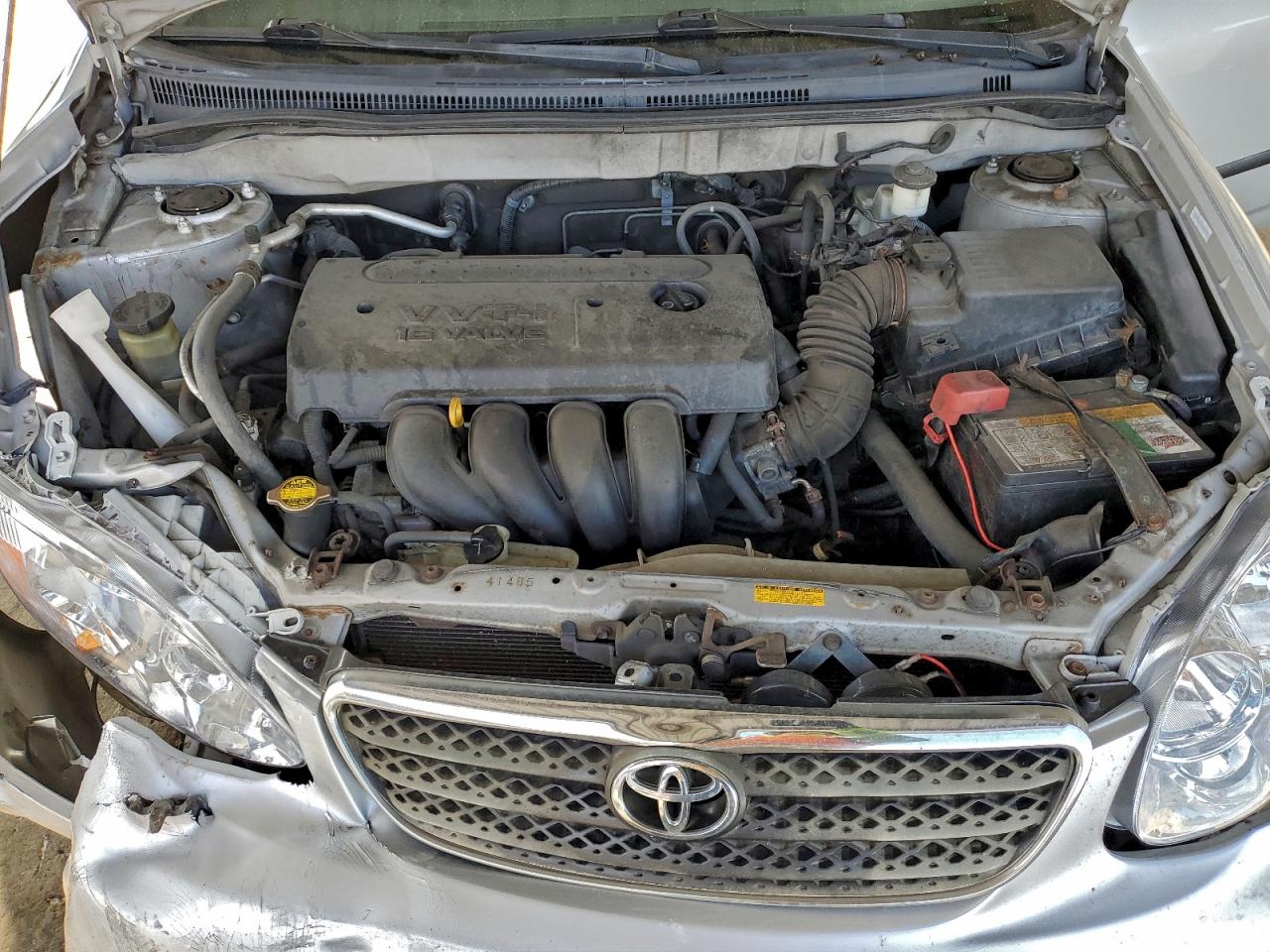 2008 TOYOTA COROLLA CE photo 11