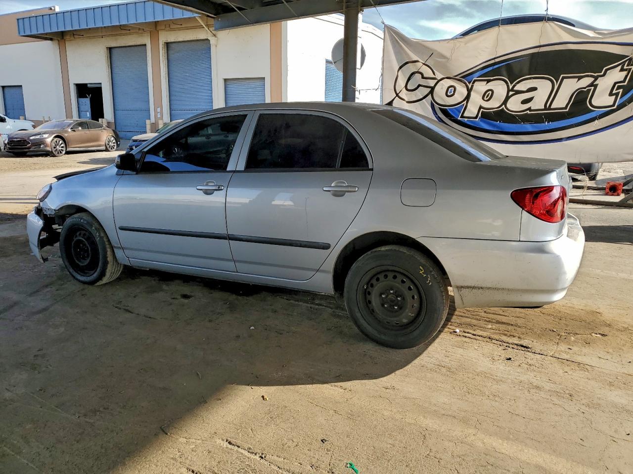 2008 TOYOTA COROLLA CE photo 2
