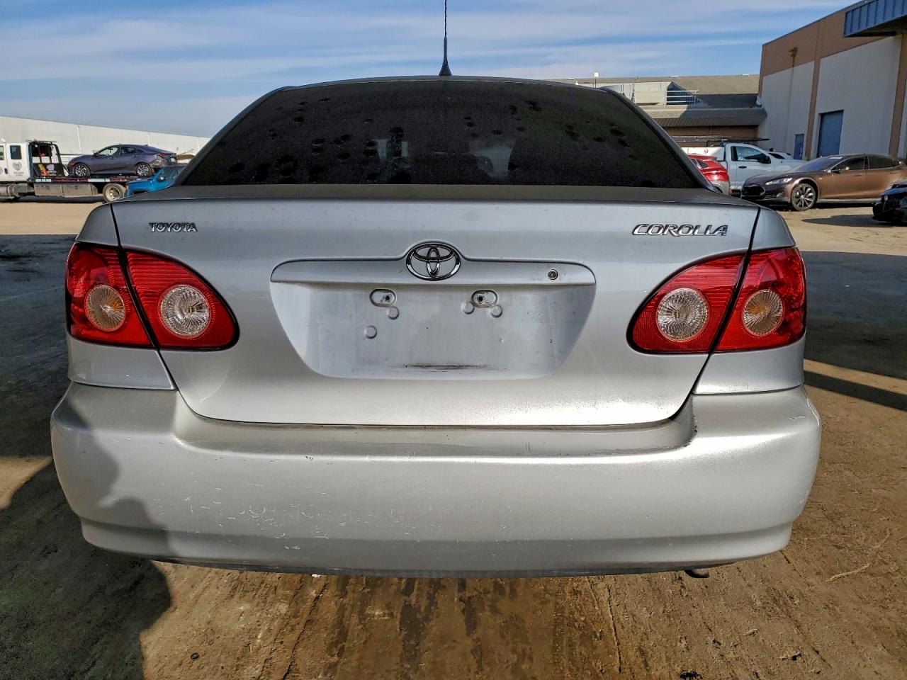 2008 TOYOTA COROLLA CE photo 6