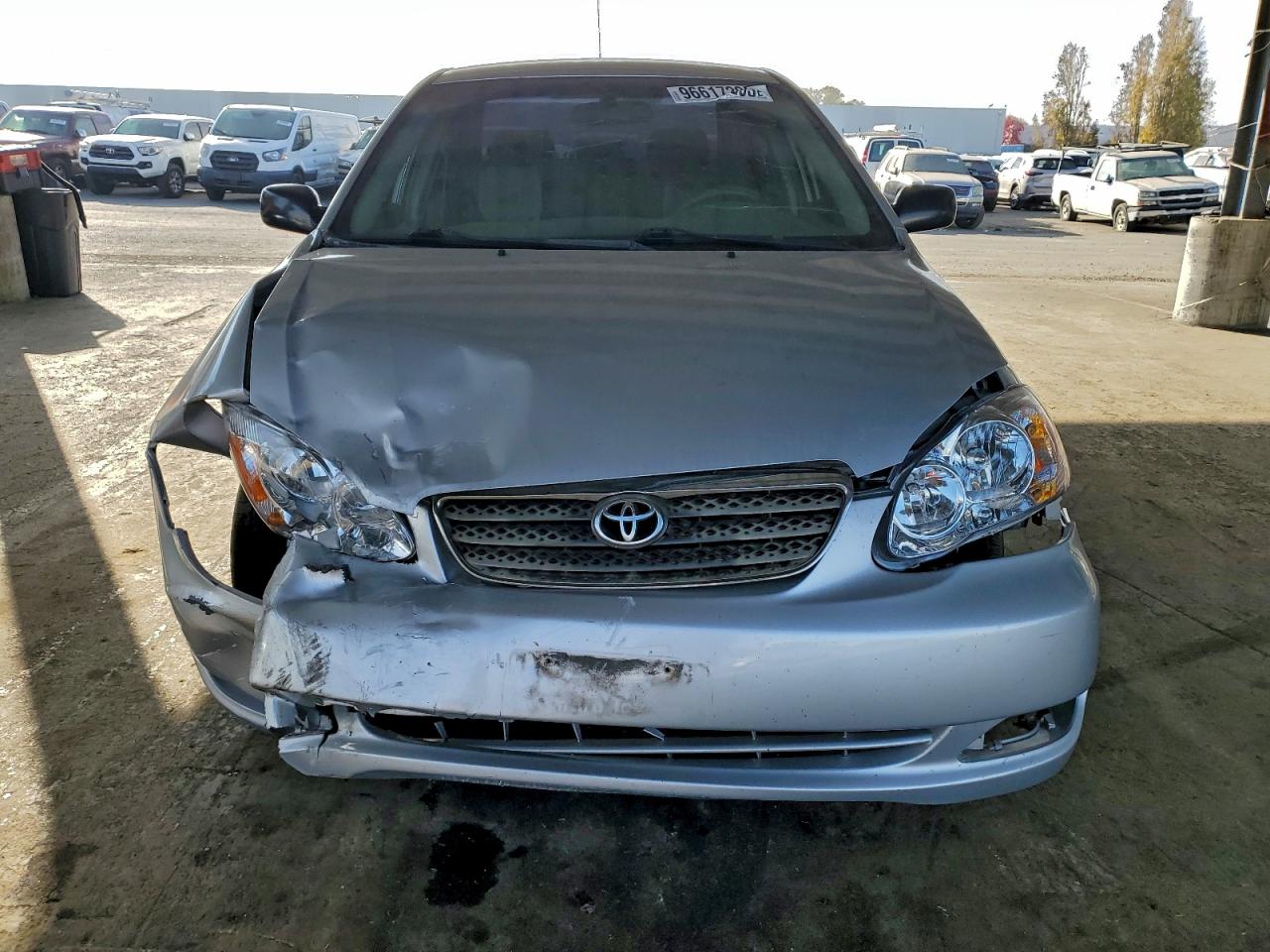 2008 TOYOTA COROLLA CE photo 5