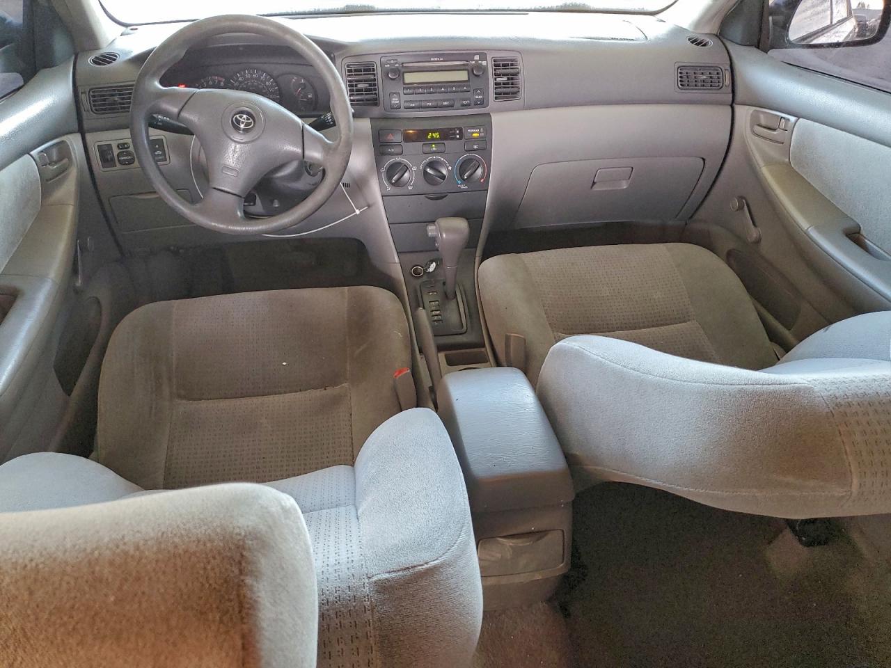 2008 TOYOTA COROLLA CE photo 8