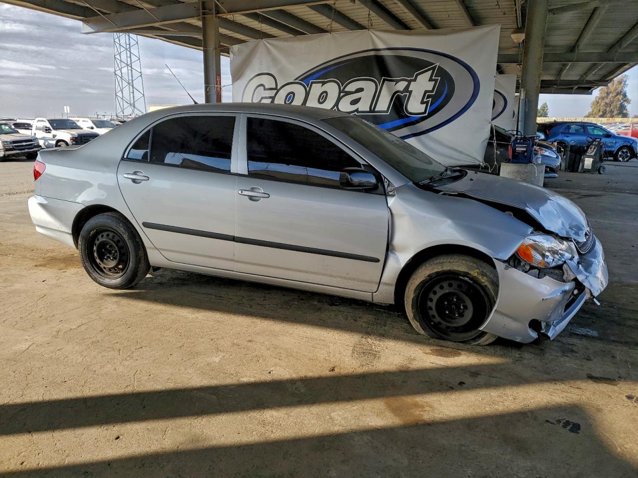 2008 TOYOTA COROLLA CE photo 4