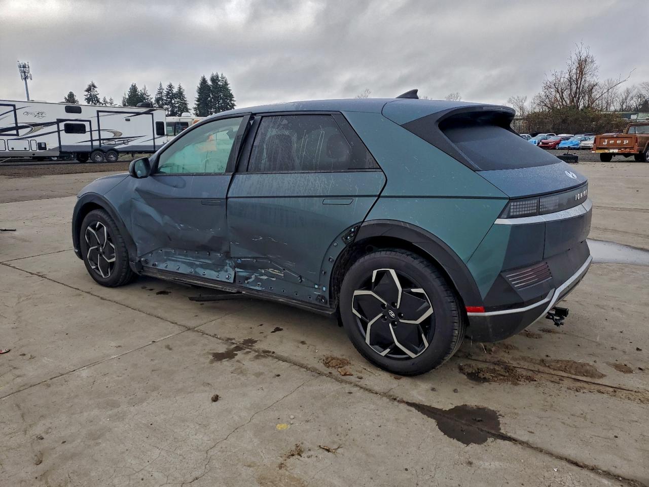 2023 HYUNDAI IONIQ 5 SE photo 2