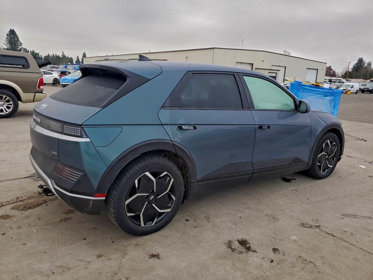 2023 HYUNDAI IONIQ 5 SE photo 3