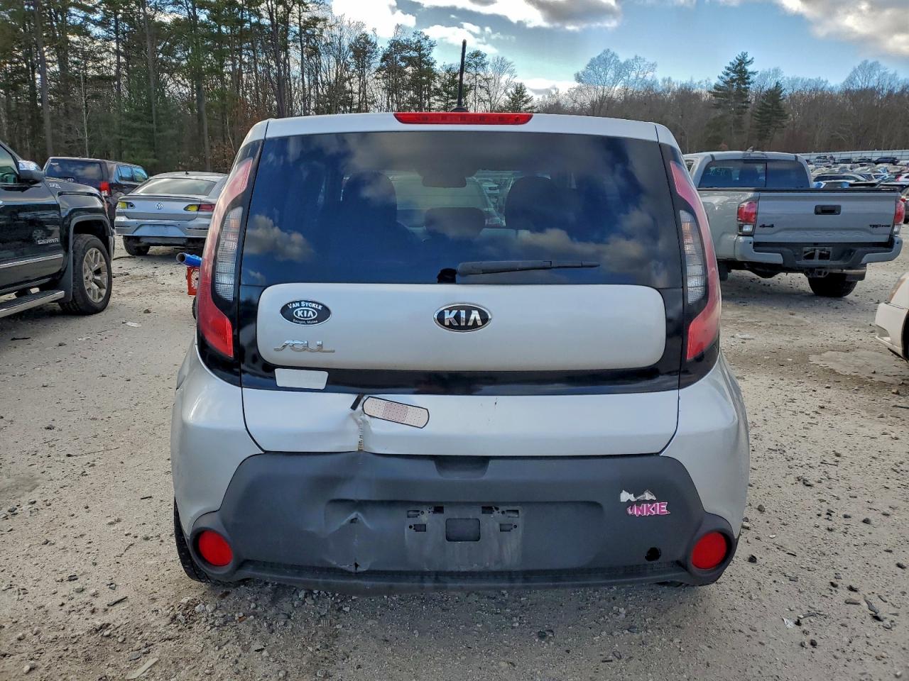 2016 KIA SOUL photo 6