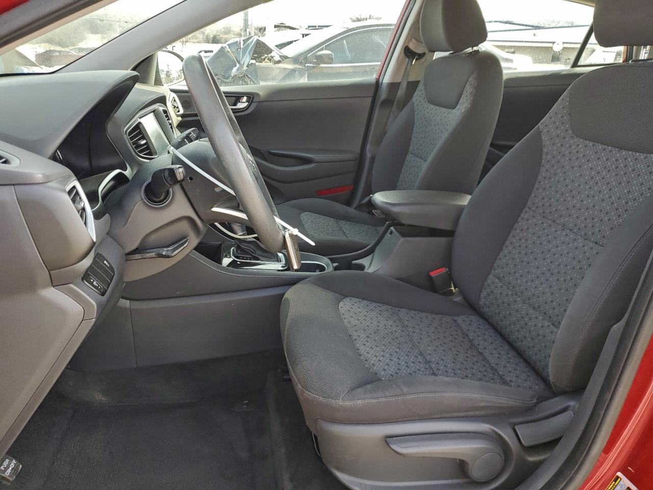 2019 HYUNDAI IONIQ BLUE photo 7