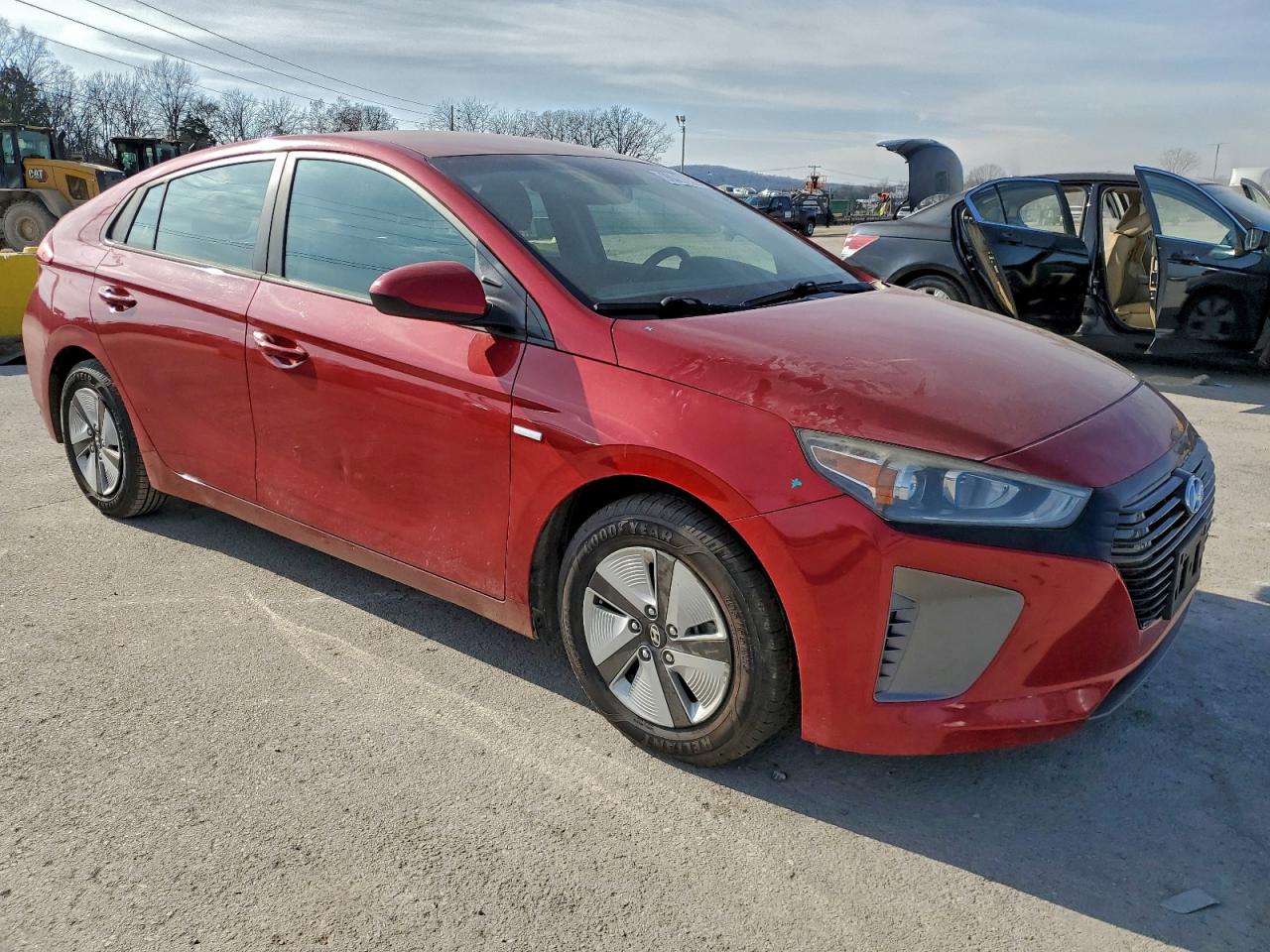 2019 HYUNDAI IONIQ BLUE photo 4