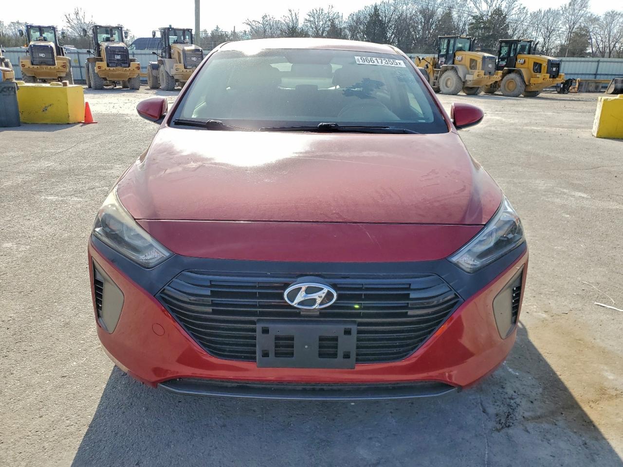 2019 HYUNDAI IONIQ BLUE photo 5