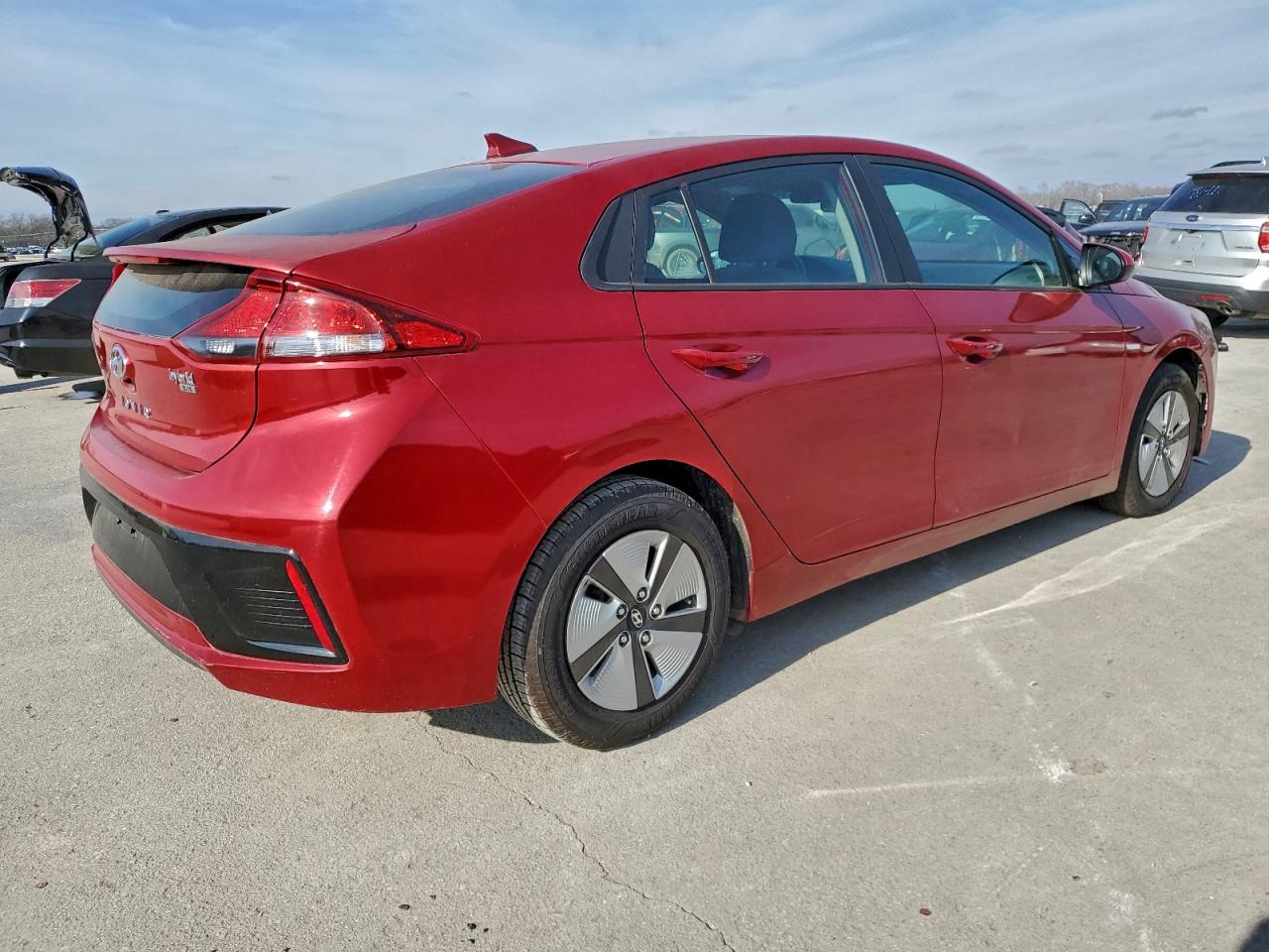 2019 HYUNDAI IONIQ BLUE photo 3