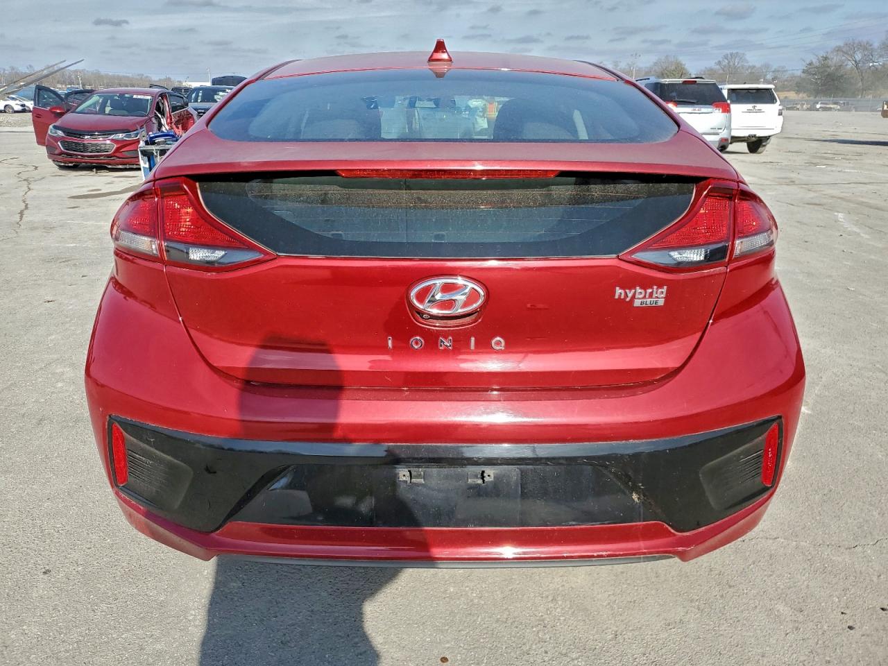 2019 HYUNDAI IONIQ BLUE photo 6
