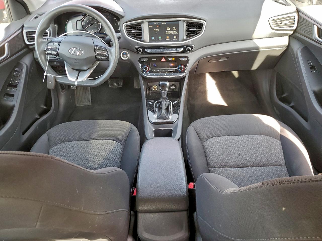 2019 HYUNDAI IONIQ BLUE photo 8