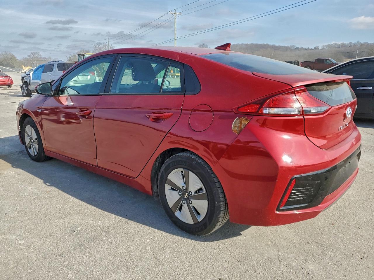 2019 HYUNDAI IONIQ BLUE photo 2