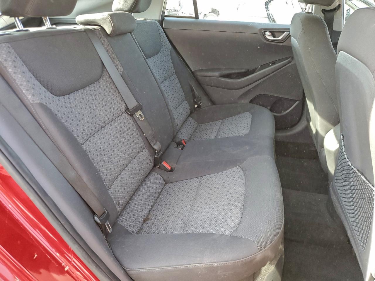 2019 HYUNDAI IONIQ BLUE photo 10