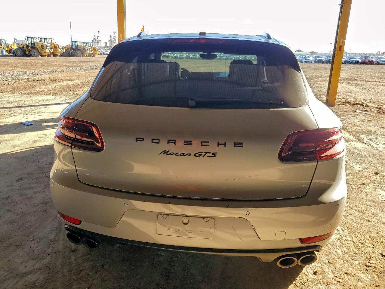 2018 PORSCHE MACAN GTS photo 6