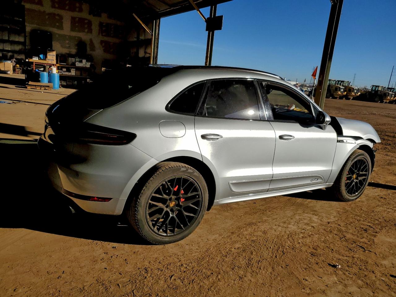2018 PORSCHE MACAN GTS photo 3