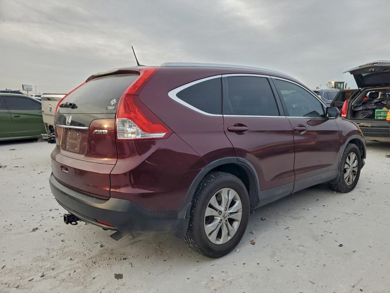 2014 HONDA CR-V EXL photo 3