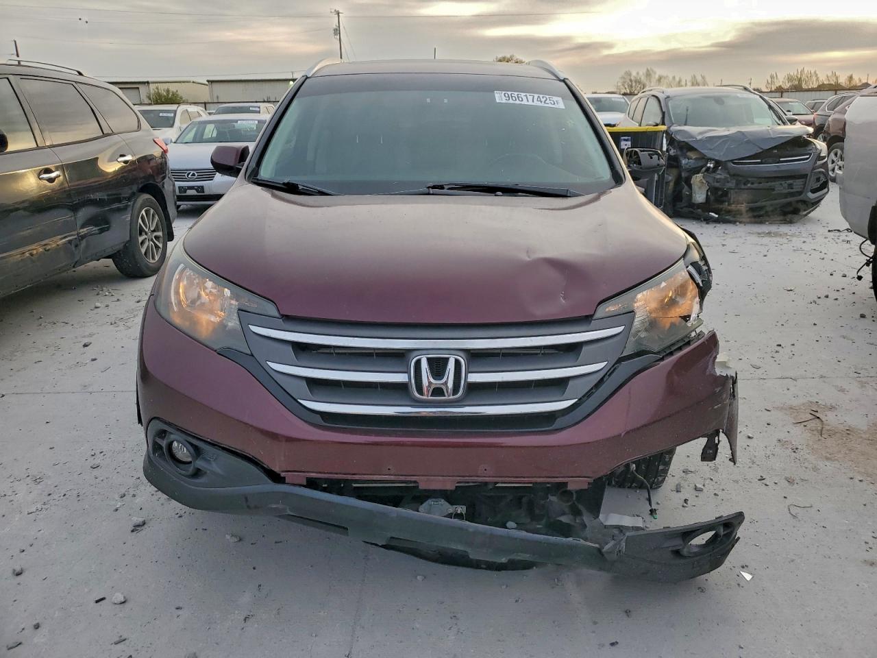 2014 HONDA CR-V EXL photo 5