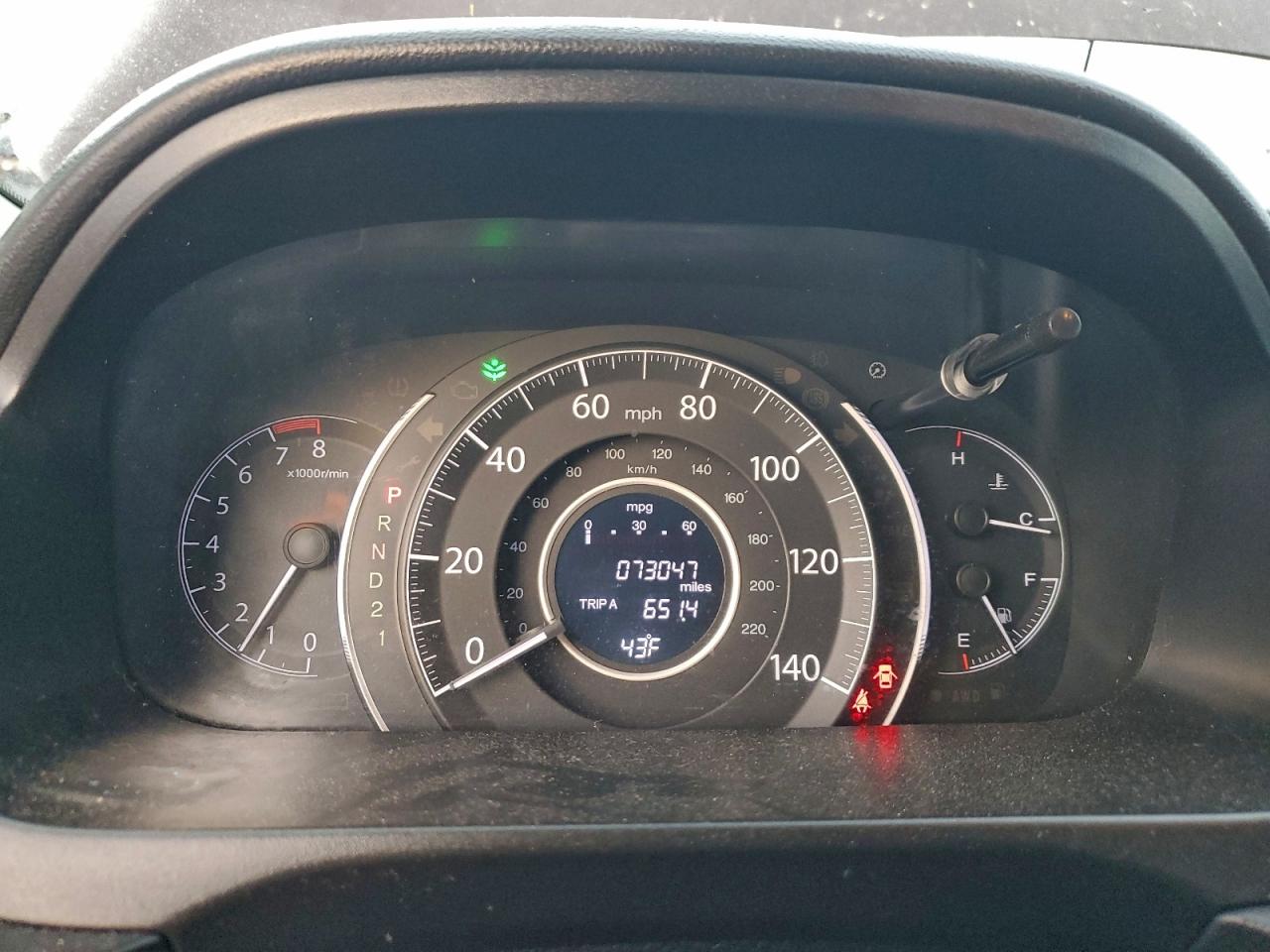 2014 HONDA CR-V EXL photo 9