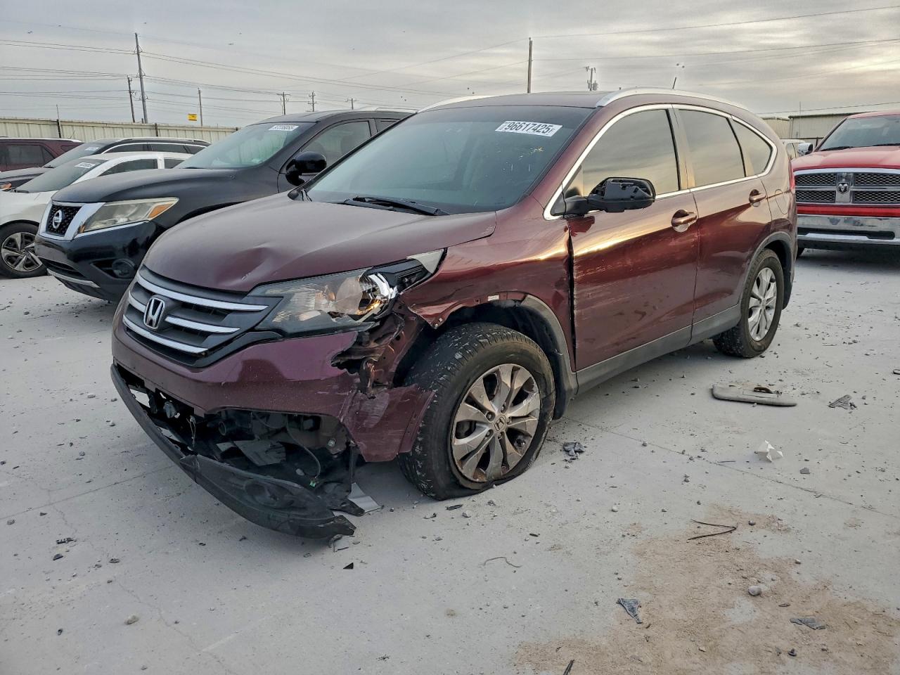 2014 HONDA CR-V