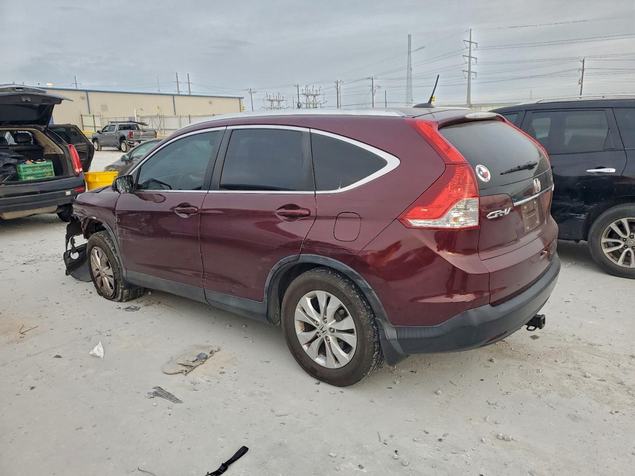 2014 HONDA CR-V EXL photo 2