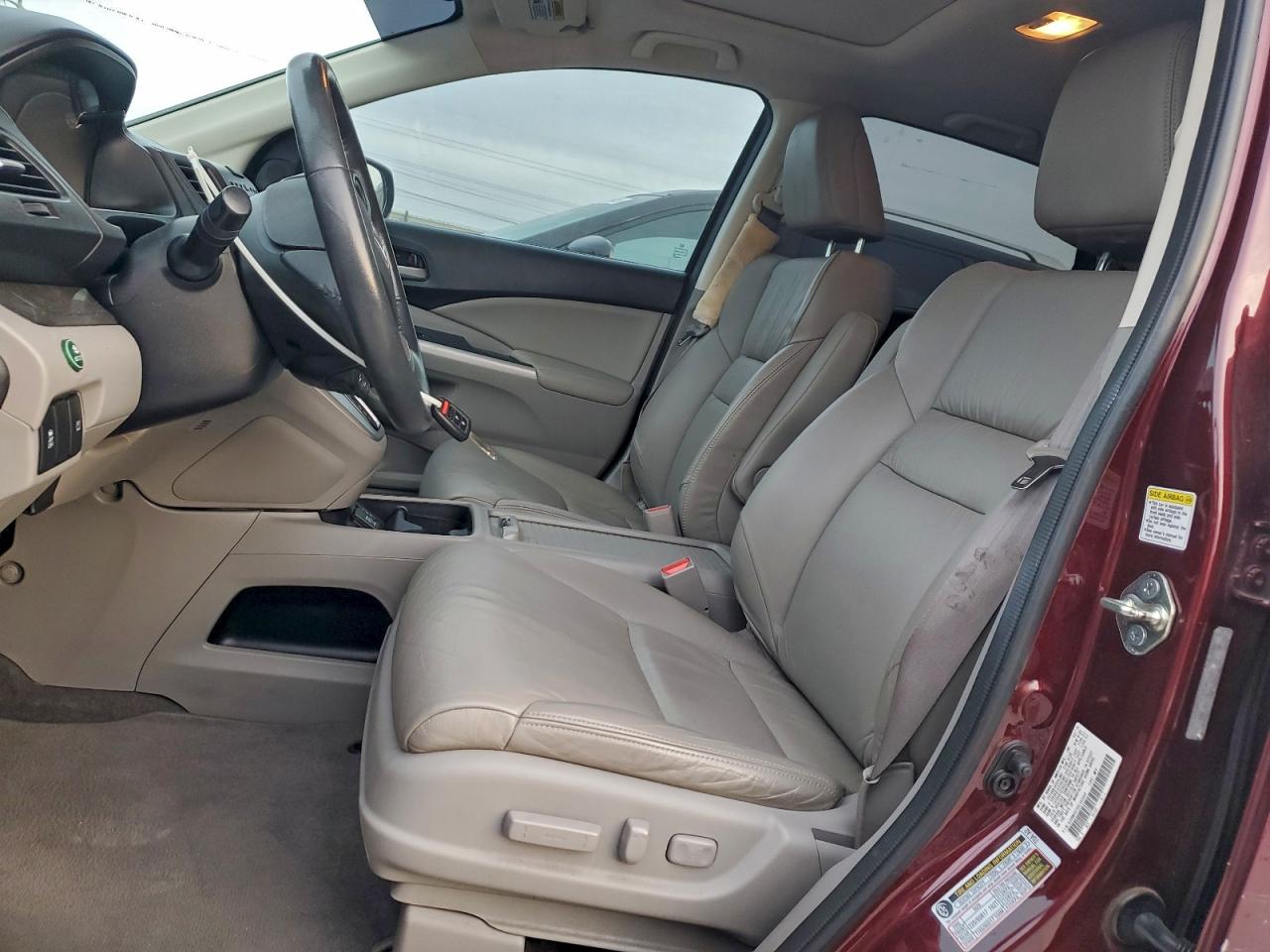 2014 HONDA CR-V EXL photo 7